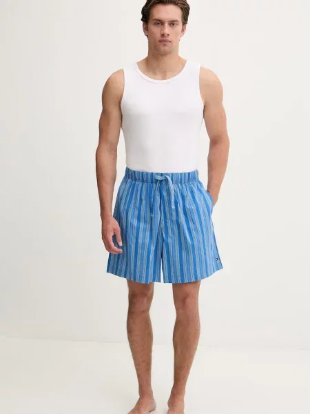 Tommy Hilfiger pyžamové šortky modré
