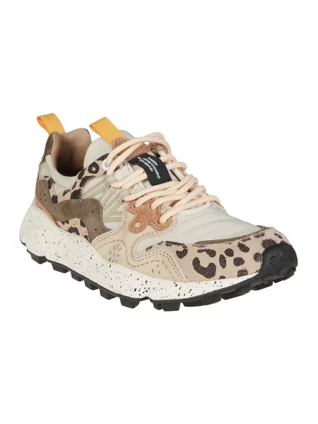 Sneakersy Flower Mountain zamszowe w kwiatki