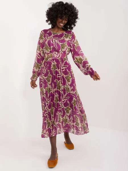 Rochie Fashionhunters de costum violet