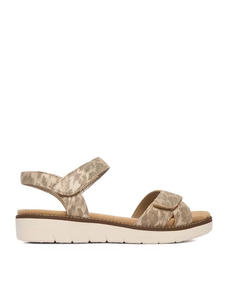 Сандали Remonte бежов