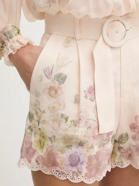 Twinset шорти лляні