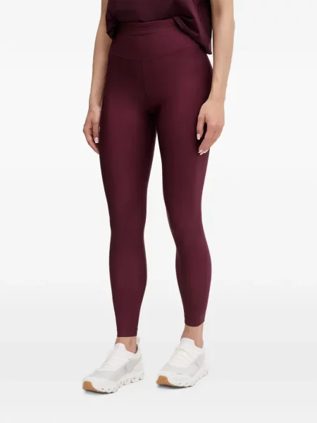 Leggings Casall cu talie înaltă cu imagine roșu