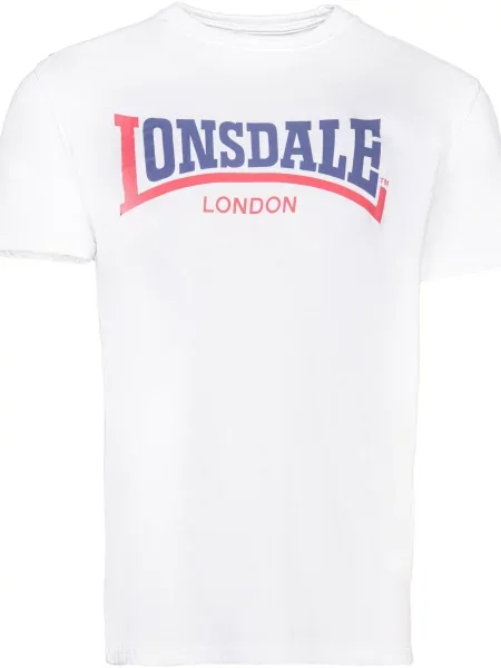 Tricou Lonsdale alb