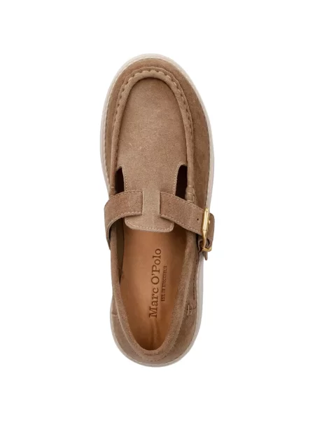 Pantofi loafer Marc O'polo cu platformă cu cataramă