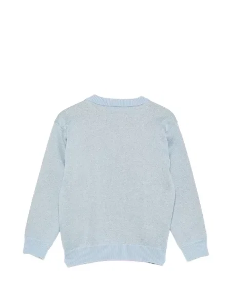Sweter dziecięcy Fendi niebieski