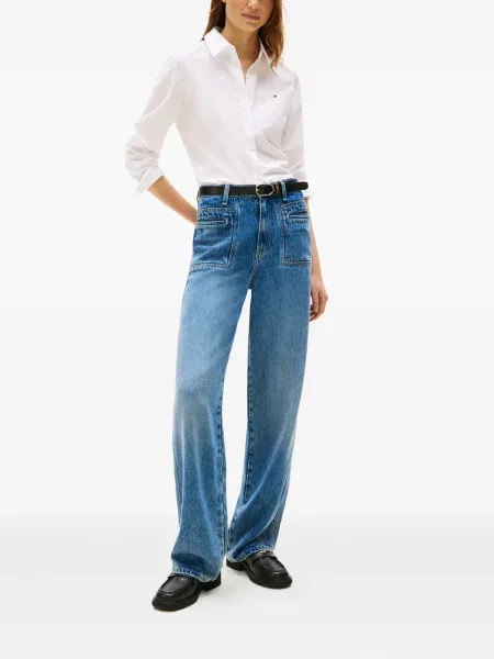 Cămașă Tommy Hilfiger alb