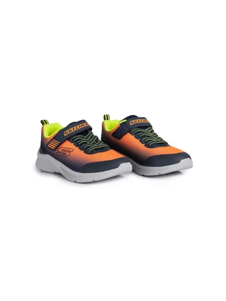 Gyerek félcipő Skechers narancsszínű