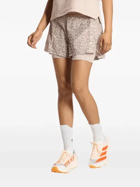 Gulerat fotbal pantaloni scurți Adidas din jerseu albastru