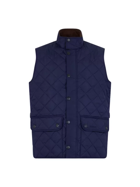 Kamizelka Barbour niebieska