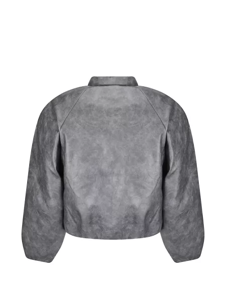 Geacă bomber Adidas cu broderie negru