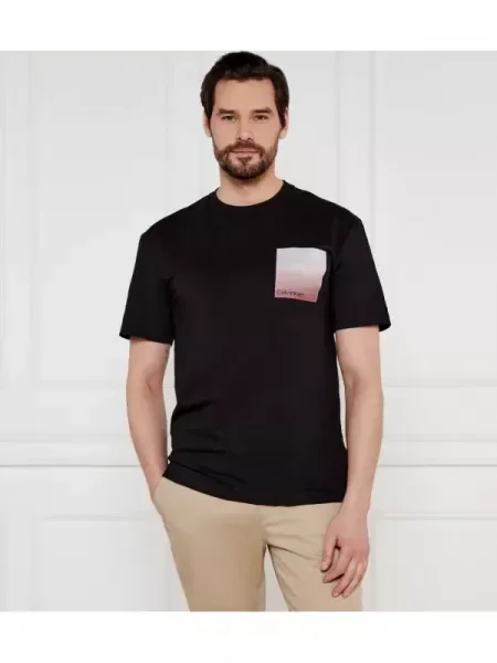 Calvin Klein Tricou | Comfort fit negru