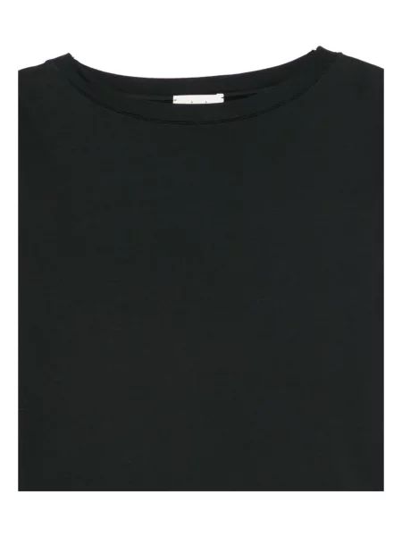 Tricou Ma'ry'ya cu decolteu rotund negru