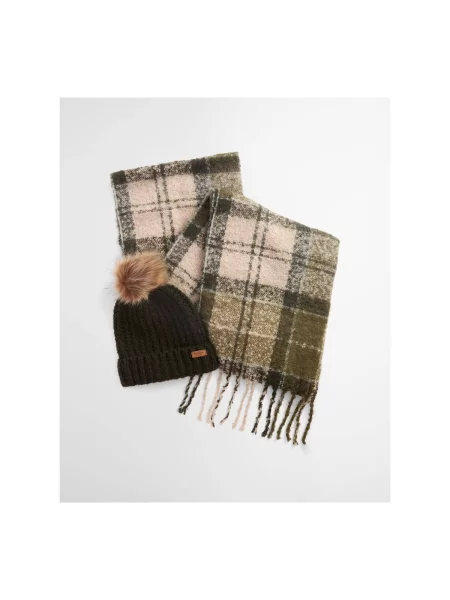 Fular Barbour verde