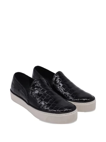 Sneakerși Stuart Weitzman negru