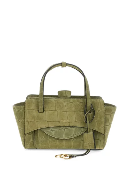 Geantă shopper Hidesins verde
