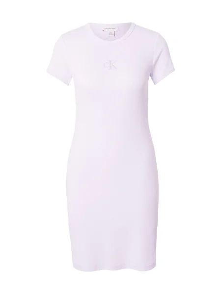 Calvin Klein Jeans Rochie de zi Monologo Baby roz