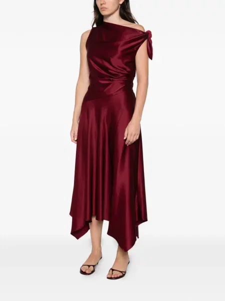 Rochie midi Staud roșu