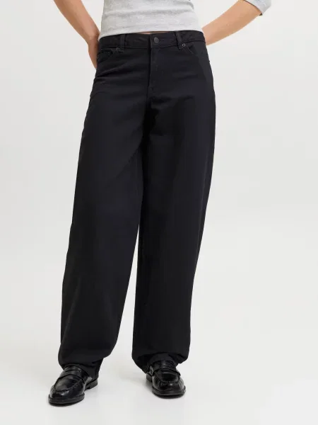 JJXX Jeans JXFUJI denim negru
