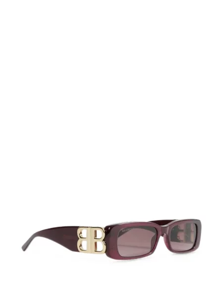 Ochelari de soare Balenciaga Dynasty roșu