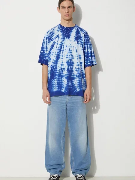 Μπλούζα Marcelo Burlon County Of Milan με σχέδιο μπλε