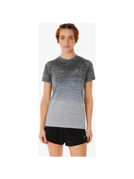 Koszulka z krótkim rękawem ASICS Runkoyo XS szara