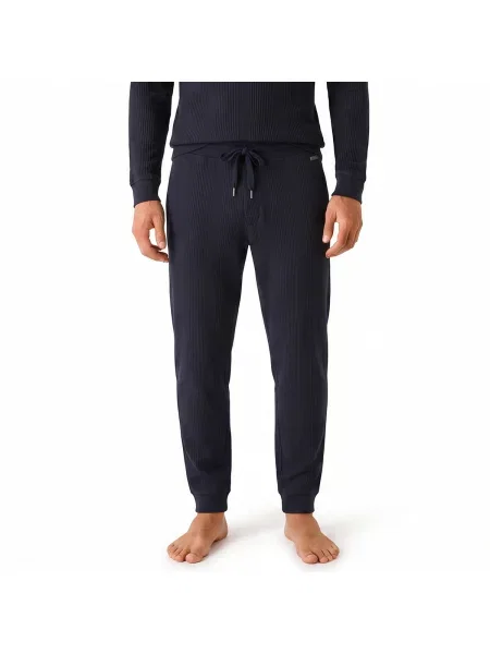 Pantaloni Boss albastru