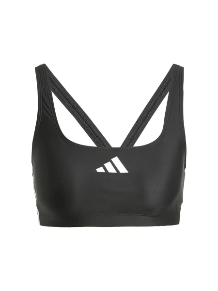 Bikini Adidas cu dungi verde