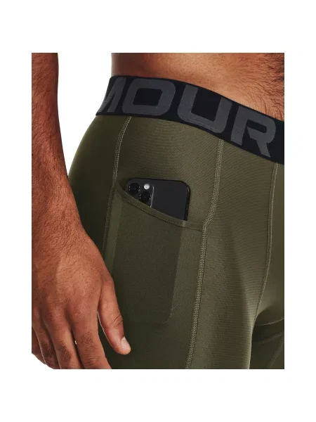Kompresja spodenki sportowe Under Armour khaki