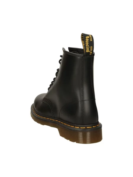 Botki Dr. Martens sznurowane skórzane czarne
