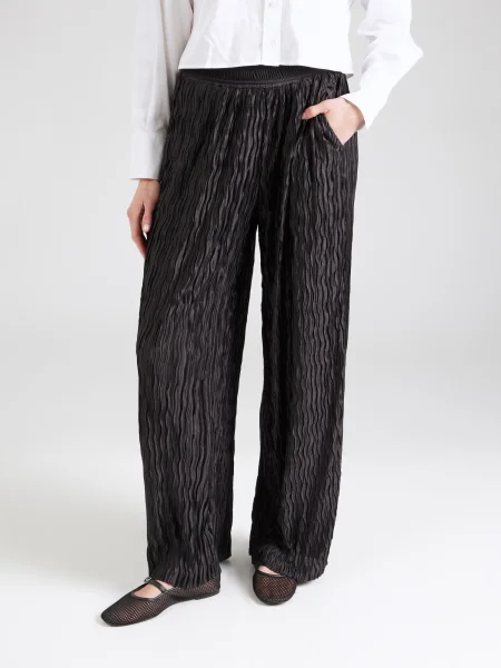 Mbym Pantaloni Asaka-M' negru