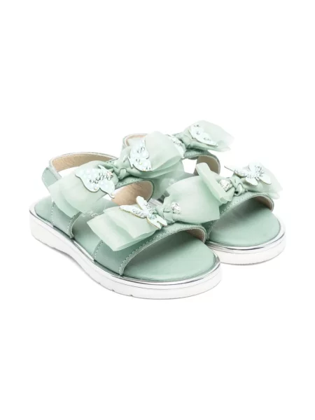 Sandały dziecięce Babywalker zielone