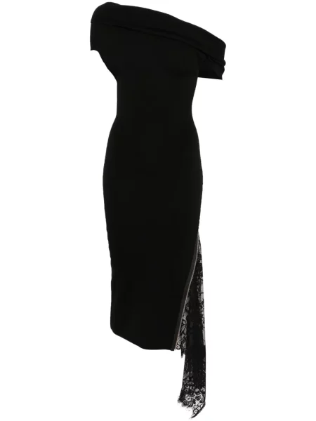 Dzianinowa sukienka Monse garniturowa czarna