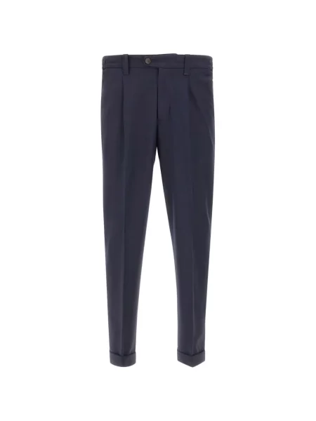 Pantaloni Devore albastru