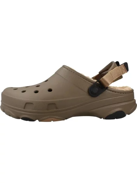 Sandały CROCS ALL TERRAIN LINED CLOG brązowy