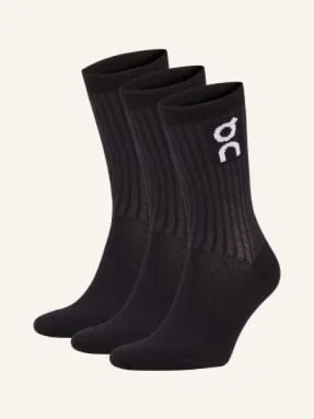 Ponožky Unisex On Running Logo černé