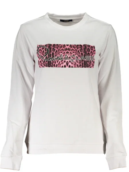 Hanorac Cavalli Class alb