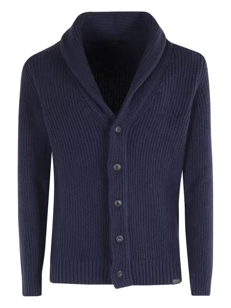 Cardigan Fay de lână albastru