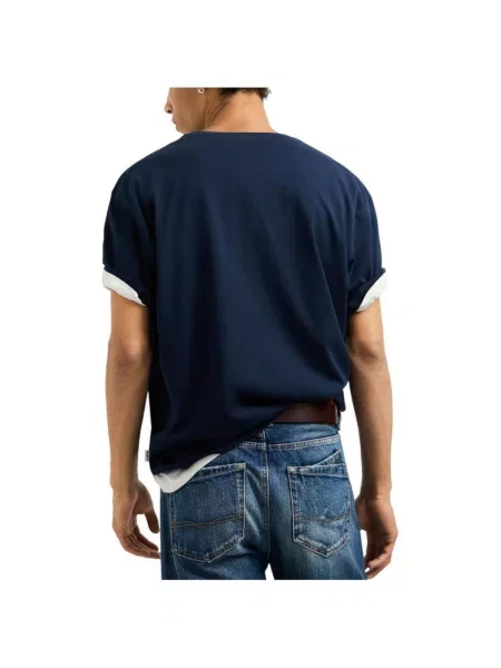 Tricou Pepe Jeans albastru