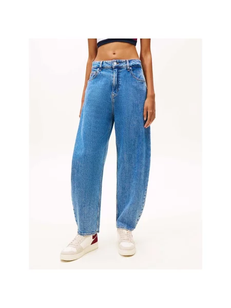 Blugi Tommy Jeans albastru
