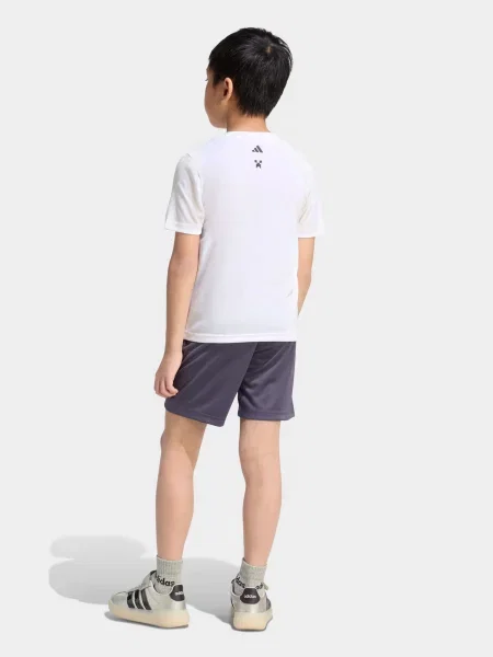 Костюмный спортивный костюм Adidas белый