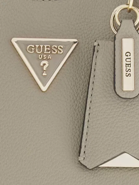 Сумка Guess бежевая