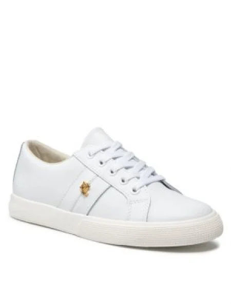 Маратонки Lauren Ralph Lauren бяло