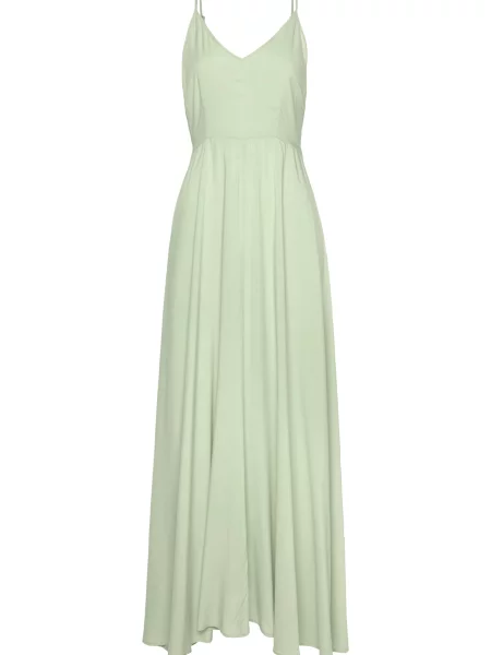 LASCANA Rochie de seară verde