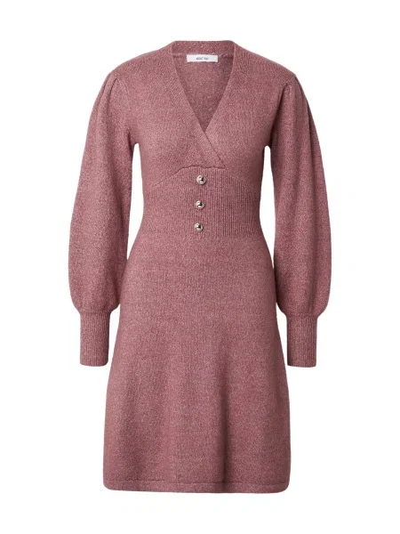 ABOUT YOU Rochie tricotat Wren pitaya roz