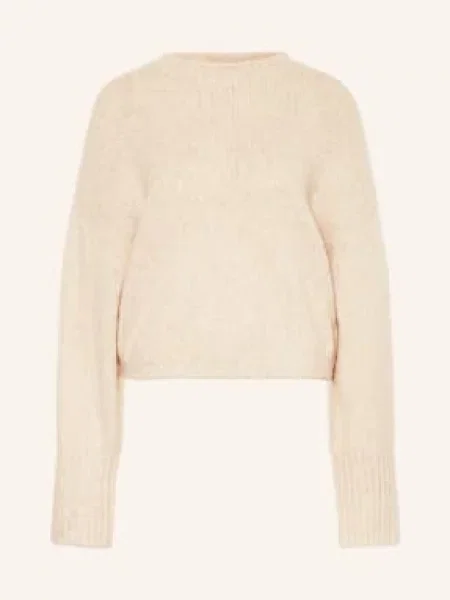 Mrs & Hugs Sweter Z Alpaki grau