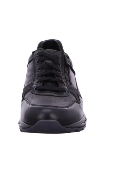Sneakersy Mephisto skórzane casual czarne