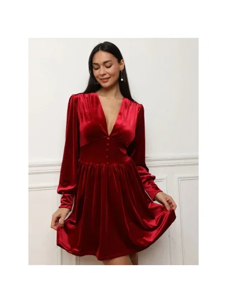 Rochie La Modeuse roșu