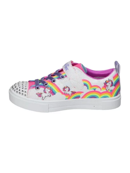 Tenisky Skechers biela