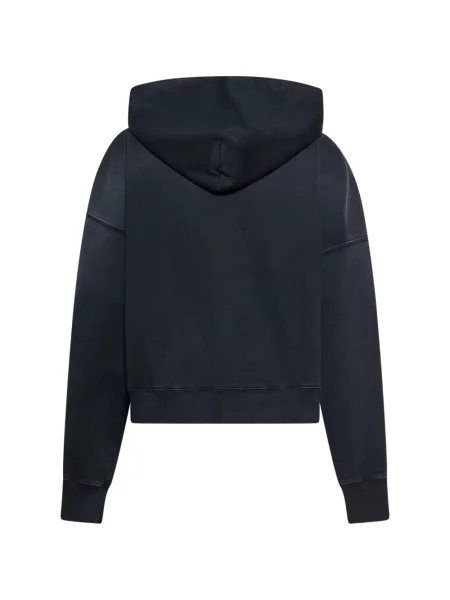 Hoodie John Richmond με απλικέ μαύρο