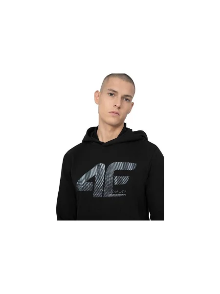 Mikina 4f čierna